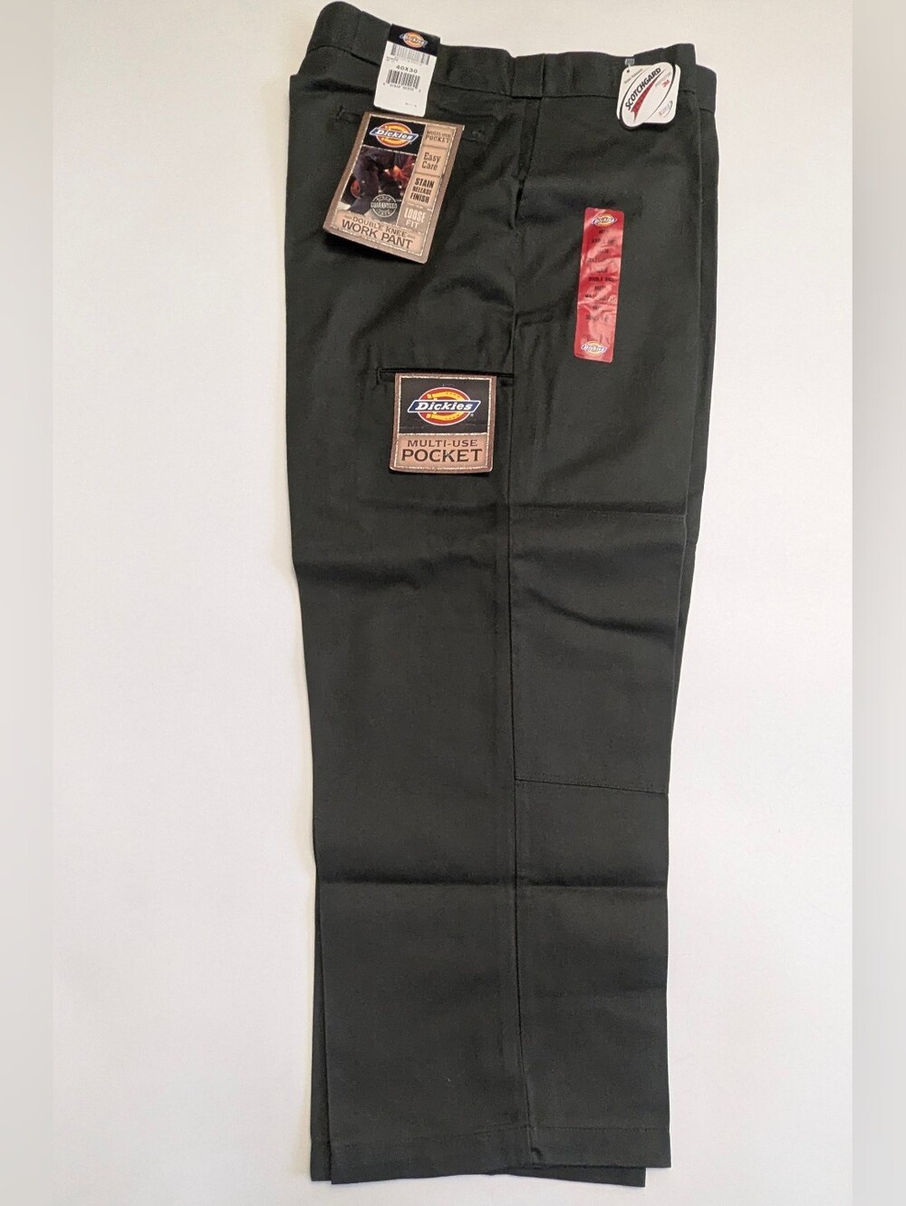 Dickies Men's Double Knee Work Pant 40x30 New